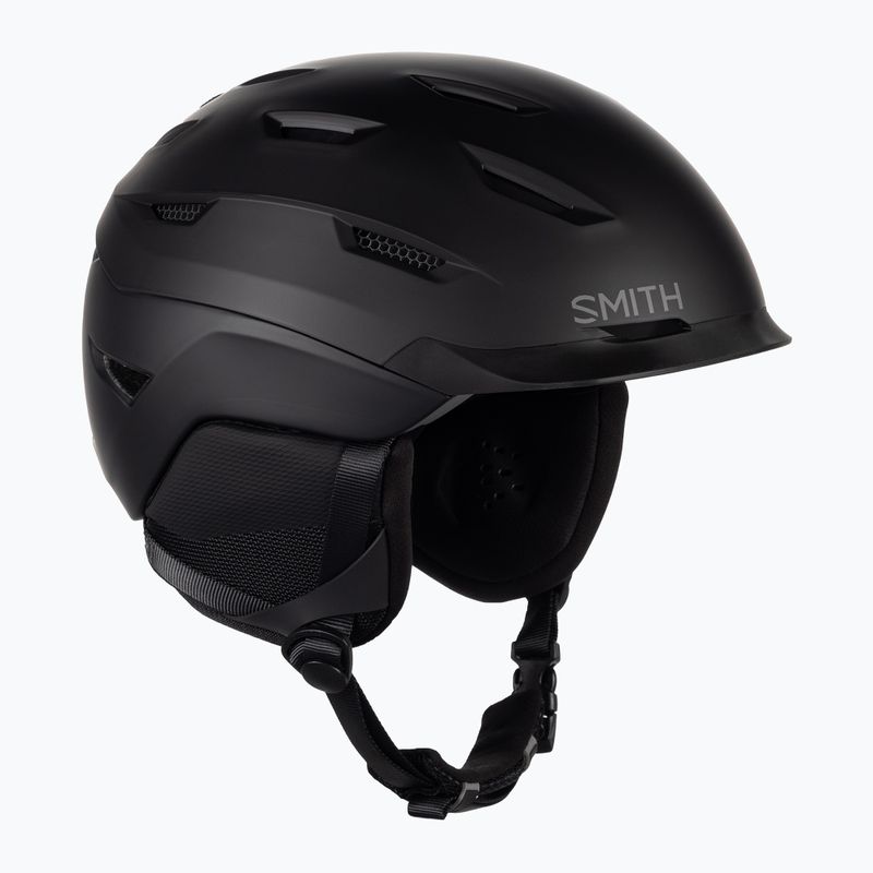 Ски каска Smith Level черна E00629