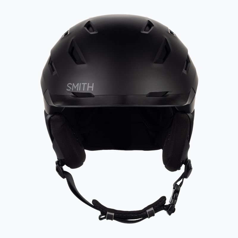 Ски каска Smith Level черна E00629 2