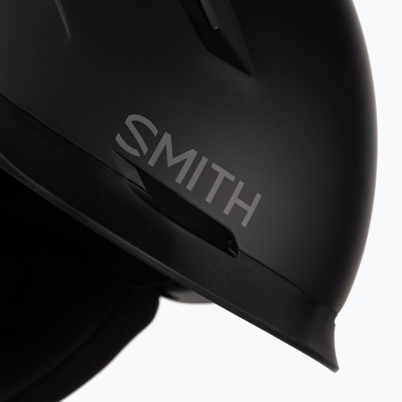 Ски каска Smith Level черна E00629 6