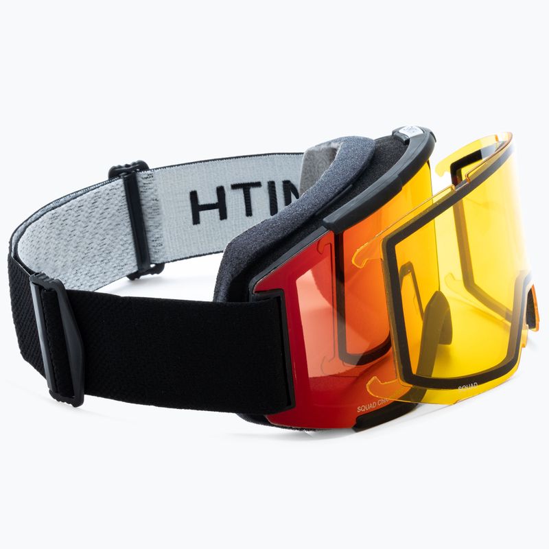 Ски очила Smith Squad черни M00668