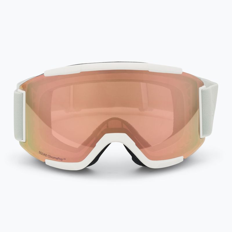 Скиорски очила Smith Squad white vapor/chromapop everyday rose gold mirror 3