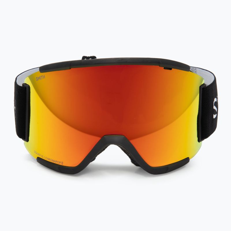 Скиорски очила Smith Squad XL black/chrp sun red mirror/chrp storm yellow flash 3
