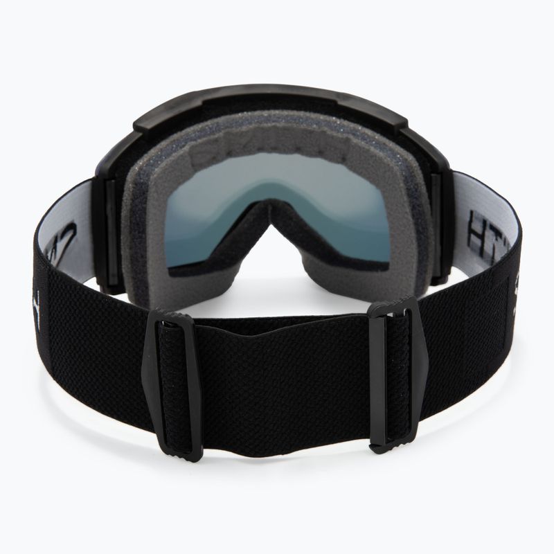 Скиорски очила Smith Squad XL black/chrp sun red mirror/chrp storm yellow flash 4