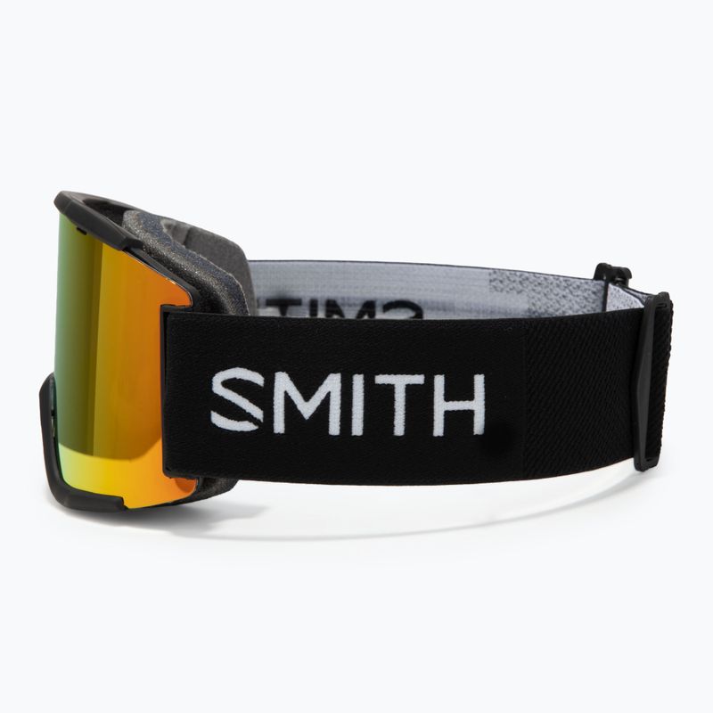 Скиорски очила Smith Squad XL black/chrp sun red mirror/chrp storm yellow flash 5