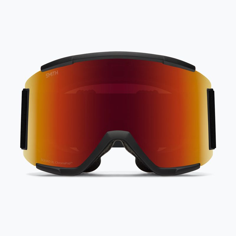 Скиорски очила Smith Squad XL black/chrp sun red mirror/chrp storm yellow flash 2