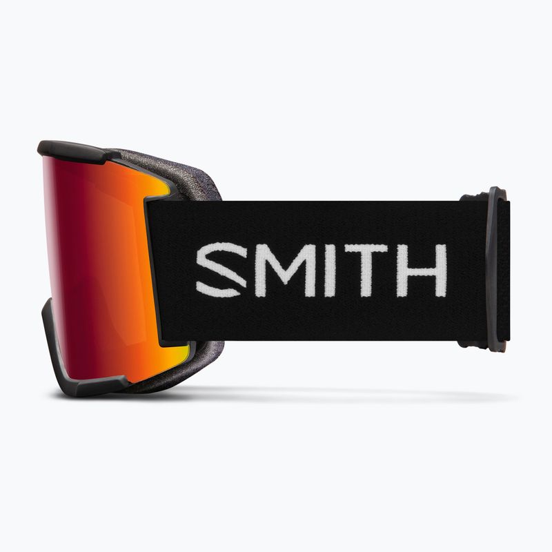 Ски очила Smith Squad XL black/ChromaPop Sun Red Mirror/ChromaPop Storm Yellow Flash 4