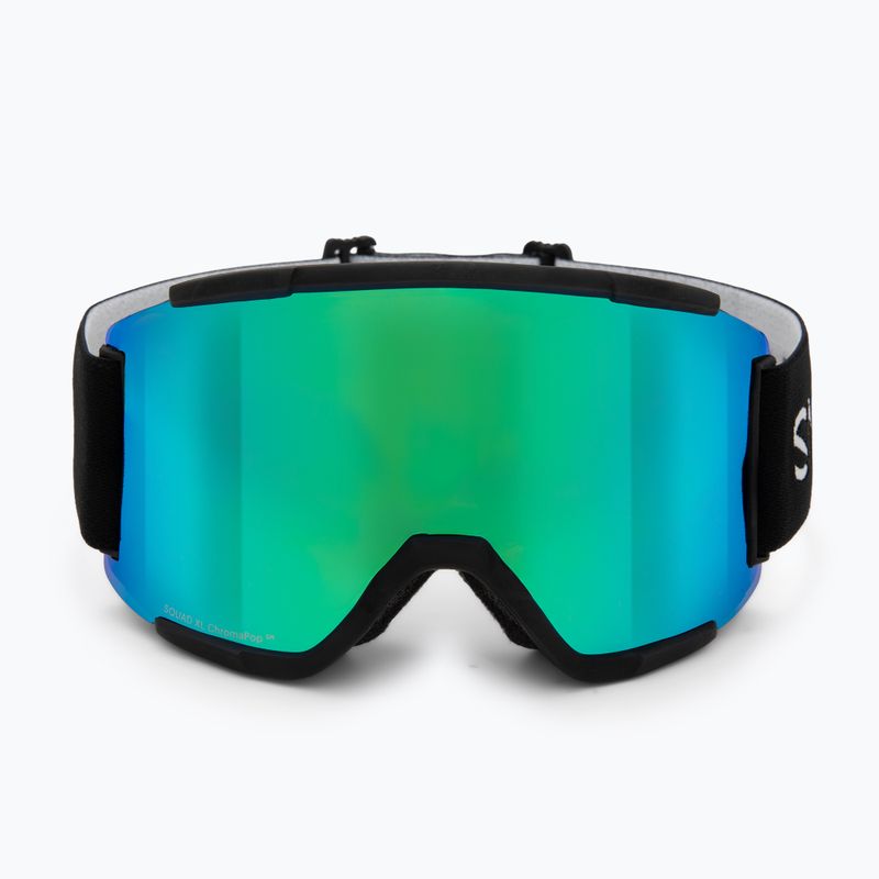 Скиорски очила Smith Squad XL black/chrp sun green mirror/chrp storm rose flash 2