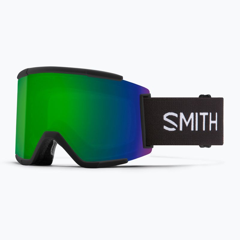 Скиорски очила Smith Squad XL black/chrp sun green mirror/chrp storm rose flash 5