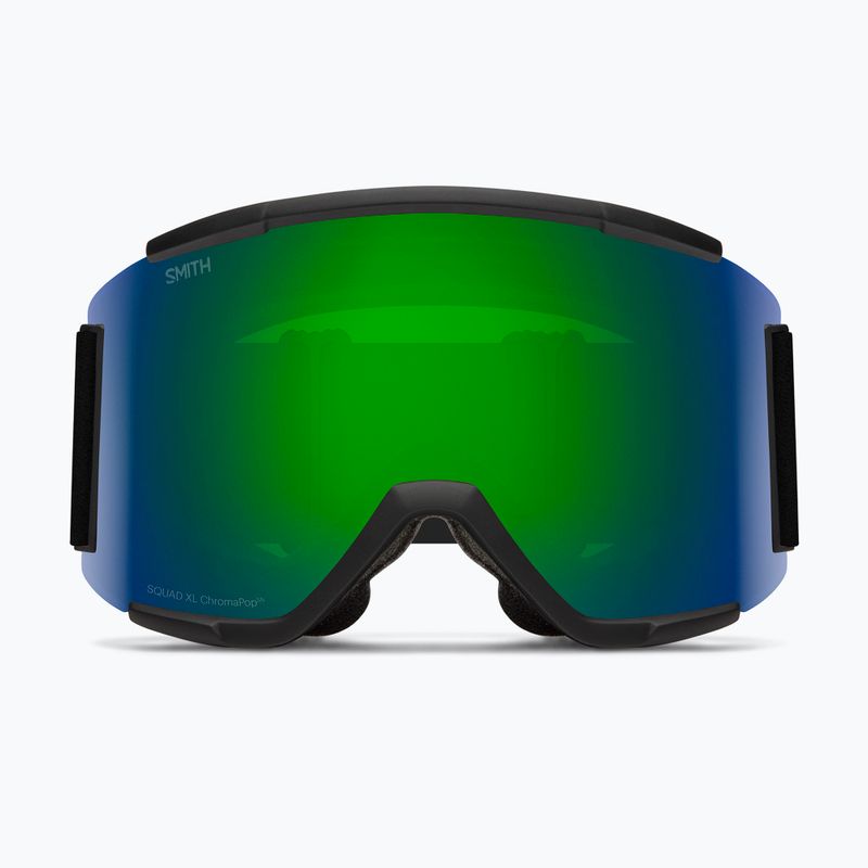 Скиорски очила Smith Squad XL black/chrp sun green mirror/chrp storm rose flash 6