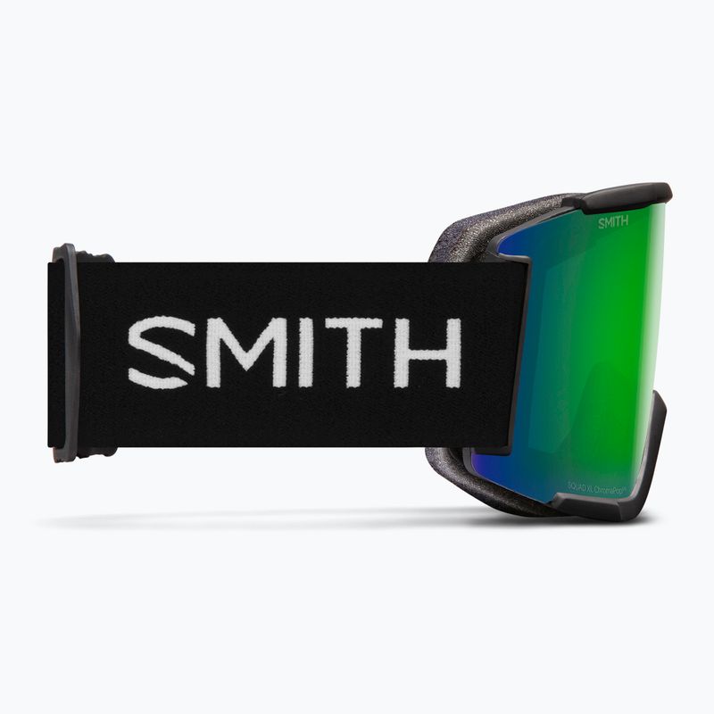 Скиорски очила Smith Squad XL black/chrp sun green mirror/chrp storm rose flash 8