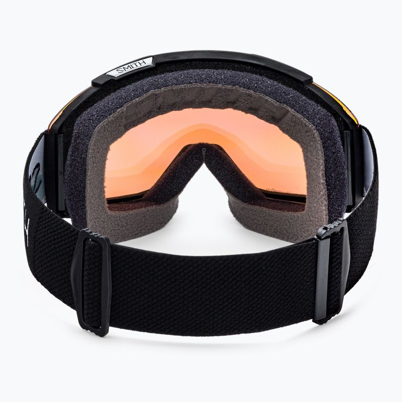 Ски очила Smith Squad black/chromapop photochromic rose flash M00668 3