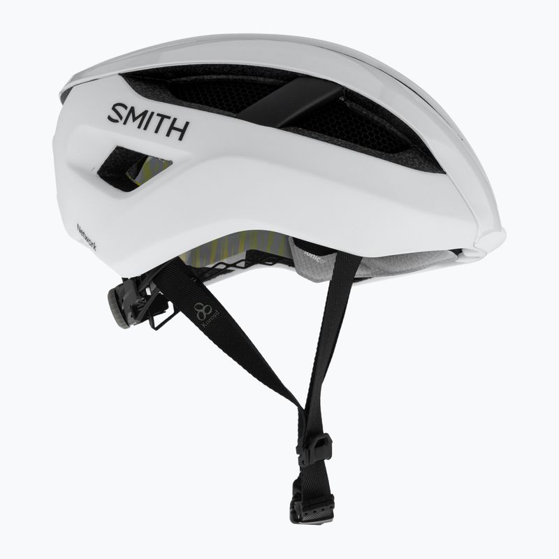 Велосипедна каска Smith Network MIPS white/matte white 4