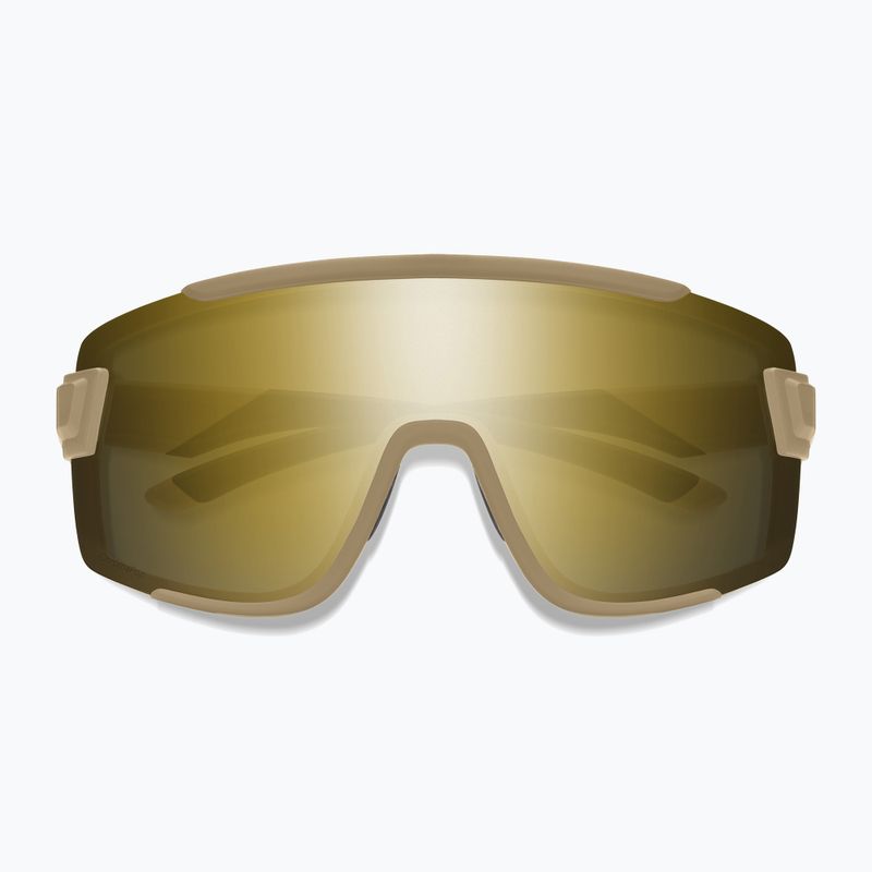 Слънчеви очила Smith Wildcat matte safari/chromapop black gold 2
