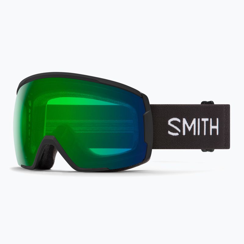 Ски очила Smith Proxy black/chromapop everyday green mirror