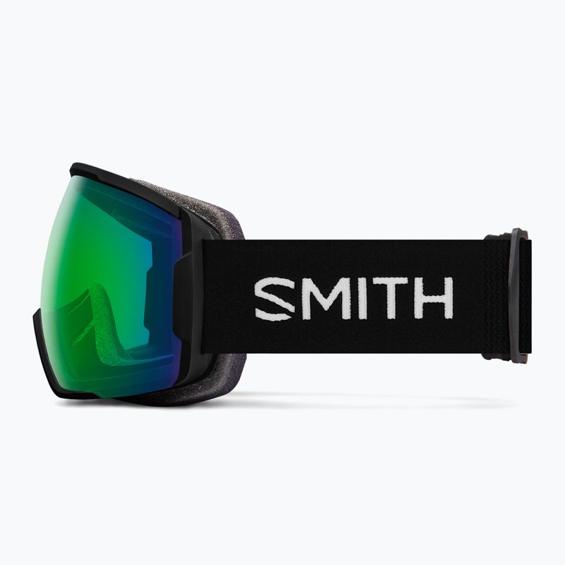 Ски очила Smith Proxy black/chromapop everyday green mirror 4