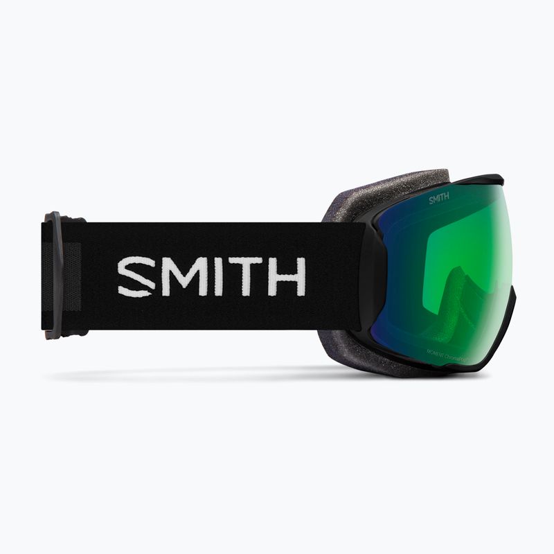 Ски очила Smith Moment black/chromapop everyday green mirror 4