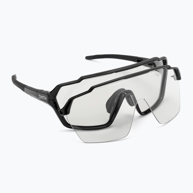 Слънчеви очила Smith Shift MAG black/chromapop photochromic clear to grey