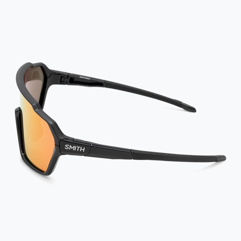Слънчеви очила Smith Shift MAG black/chromapop red mirror 5