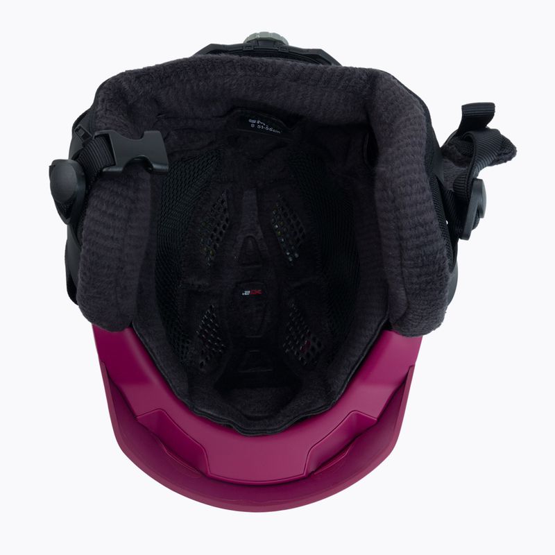 Ски каска Smith Liberty Mips бордо E0063009C5155 5
