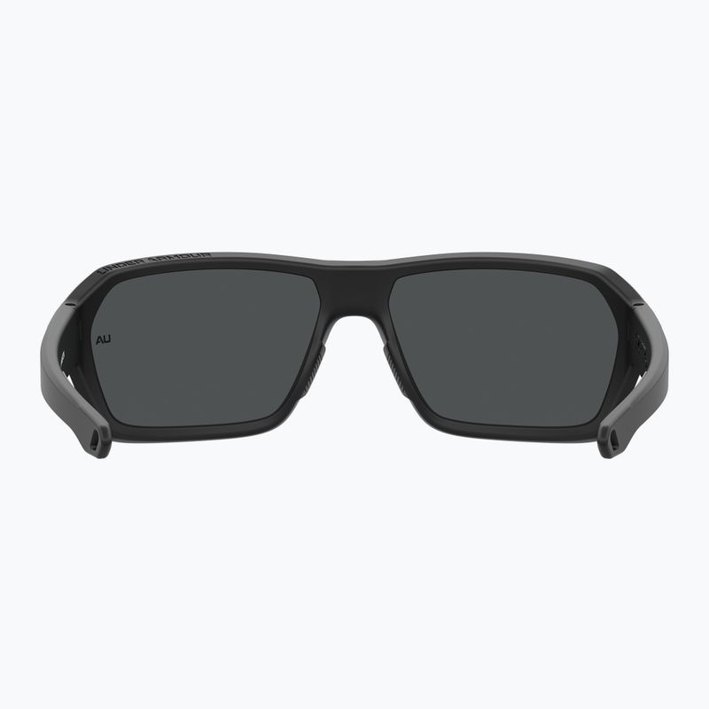Мъжки слънчеви очила Under Armour Recon matte black/grey oleophobic 4