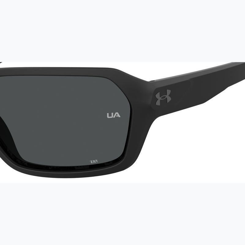 Мъжки слънчеви очила Under Armour Recon matte black/grey oleophobic 7
