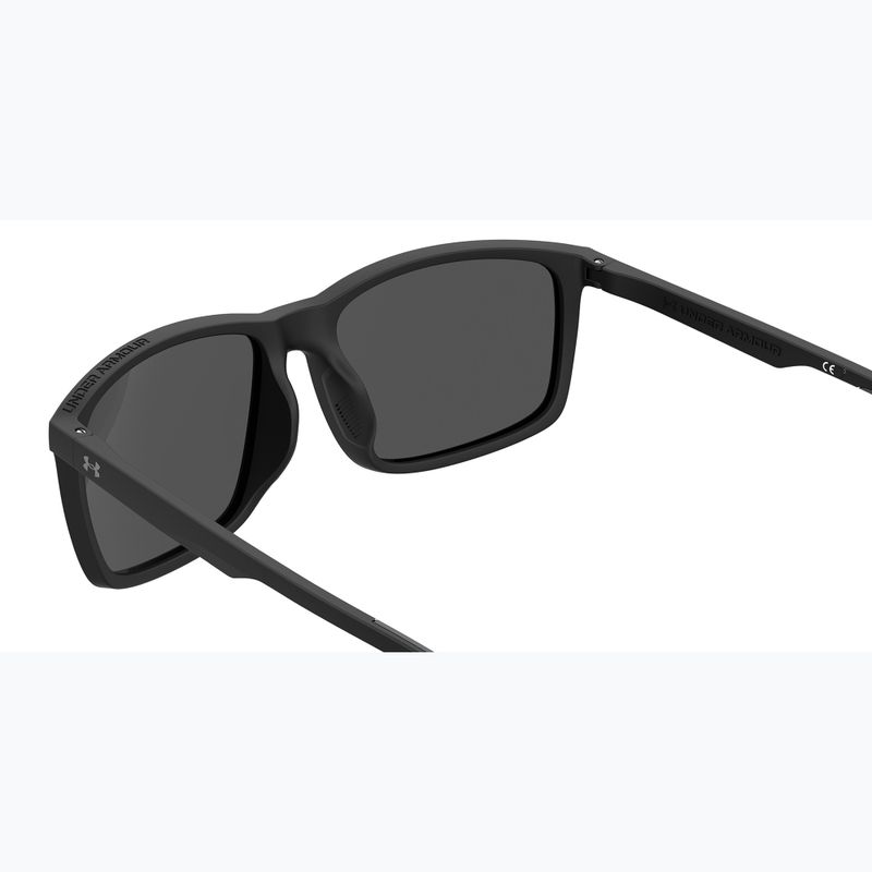 Мъжки слънчеви очила Under Armour Loudon S3 matte black/grey 6