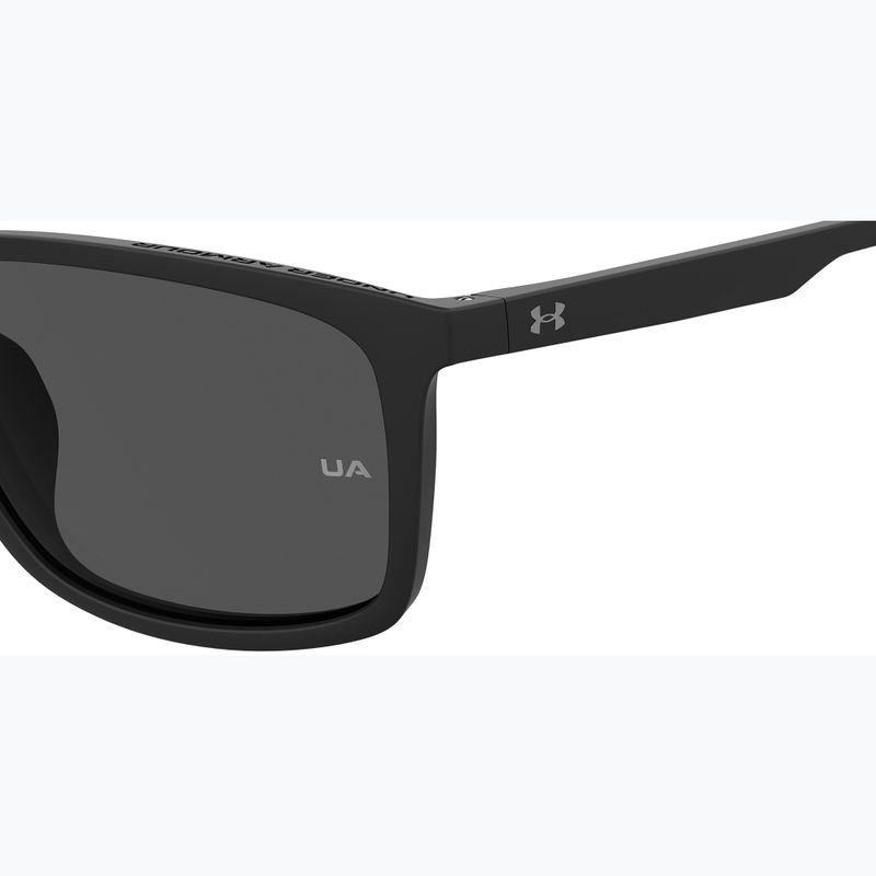 Мъжки слънчеви очила Under Armour Loudon S3 matte black/grey 7