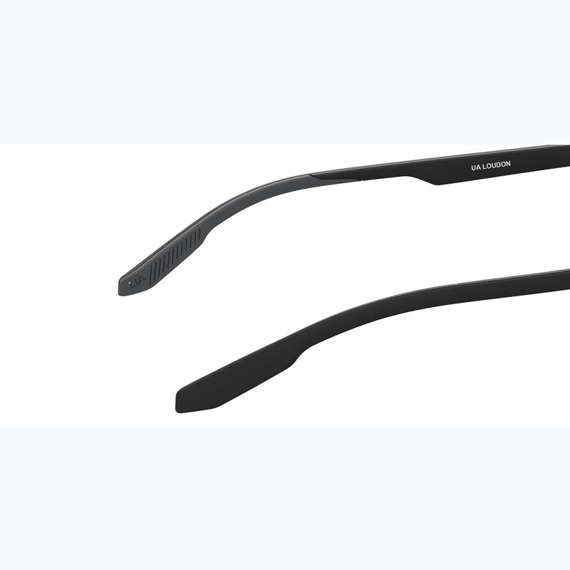Мъжки слънчеви очила Under Armour Loudon S3 matte black/grey 8
