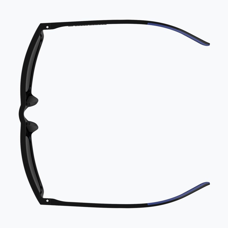 Мъжки слънчеви очила Under Armour Loudon S3 black blue/blue multilayer 5