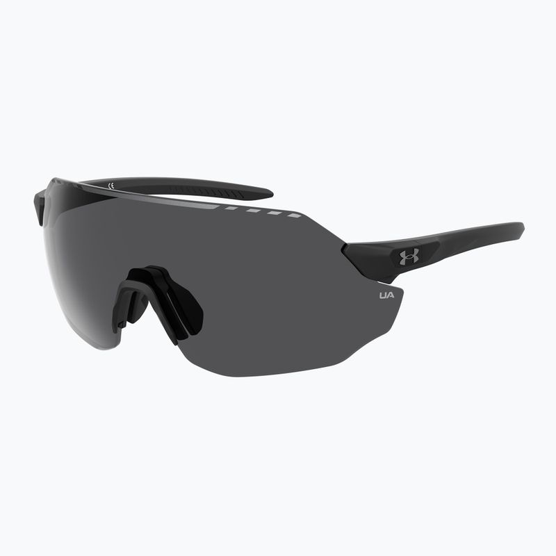 Слънчеви очила Under Armour Halftime matte black/grey oleophobic 2