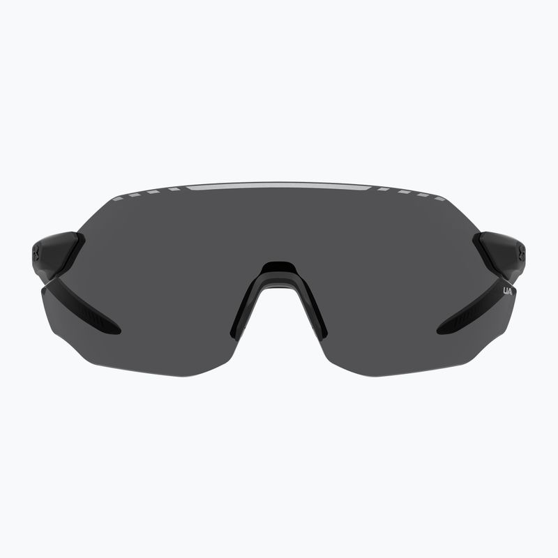 Слънчеви очила Under Armour Halftime matte black/grey oleophobic 3