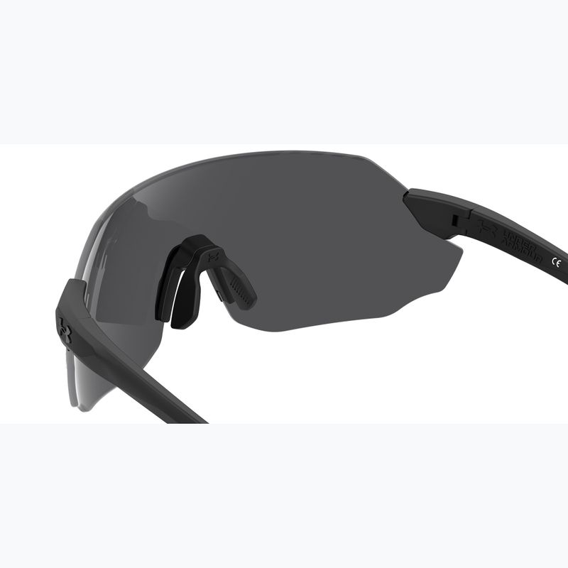 Слънчеви очила Under Armour Halftime matte black/grey oleophobic 6