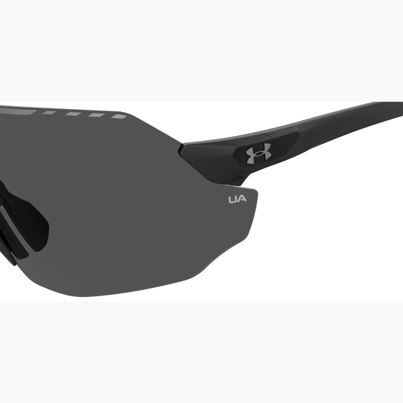 Слънчеви очила Under Armour Halftime matte black/grey oleophobic 7
