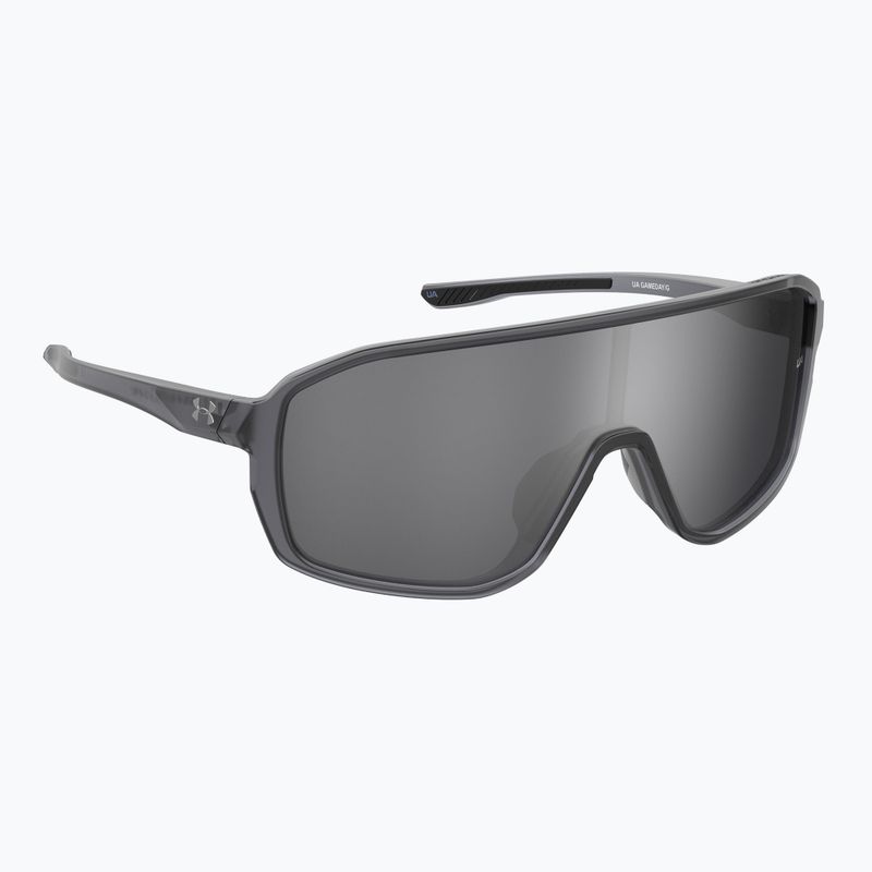 Мъжки слънчеви очила Under Armour Gameday/G S3 crystal grey/silver oleophobic