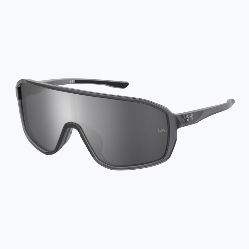 Мъжки слънчеви очила Under Armour Gameday/G S3 crystal grey/silver oleophobic 2
