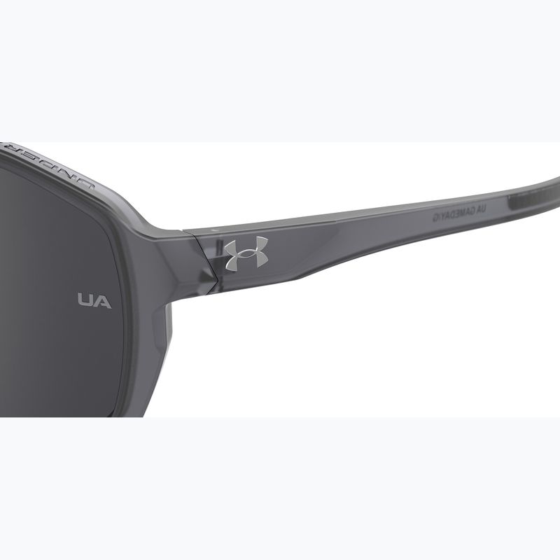 Мъжки слънчеви очила Under Armour Gameday/G S3 crystal grey/silver oleophobic 7