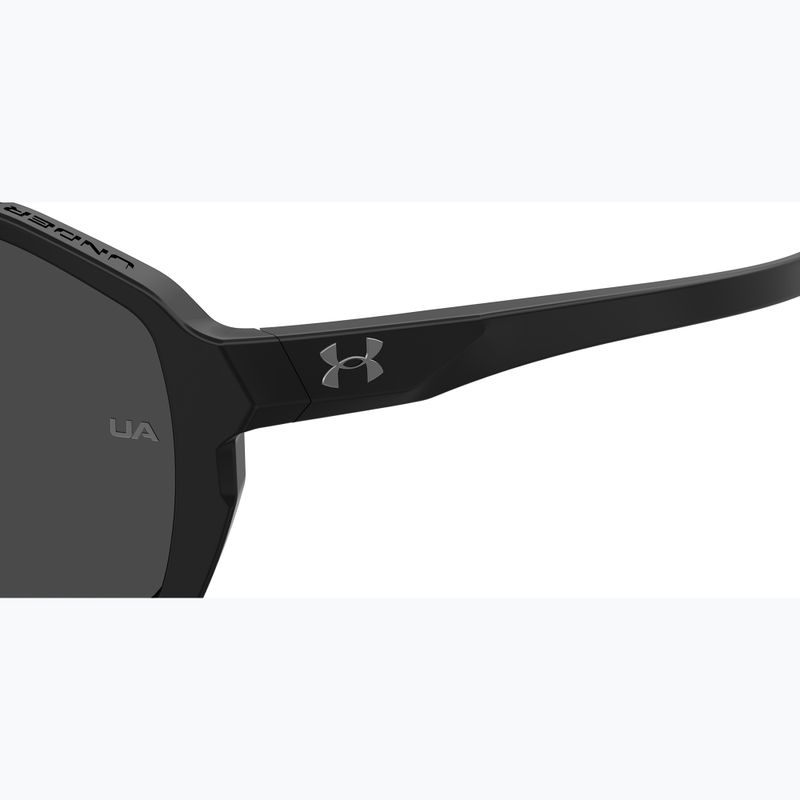 Мъжки слънчеви очила Under Armour Gameday/G S3 black/grey oleophobic 7