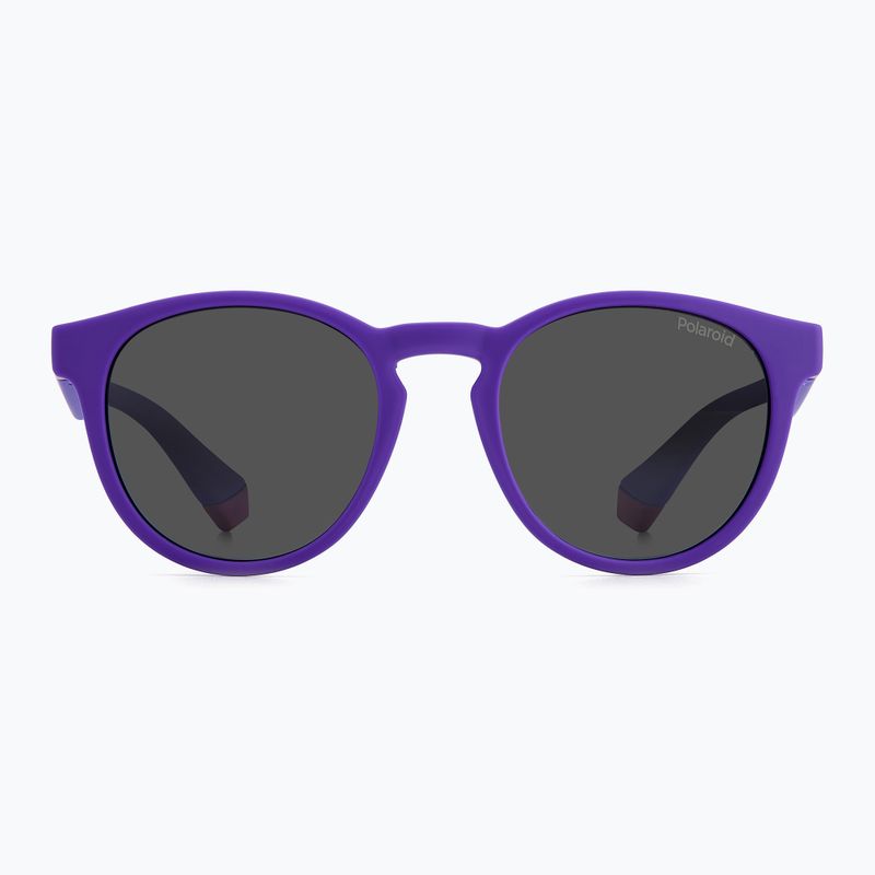 Детски поляризирани слънчеви очила Polaroid PLD 8048/S lilac violet/grey 3