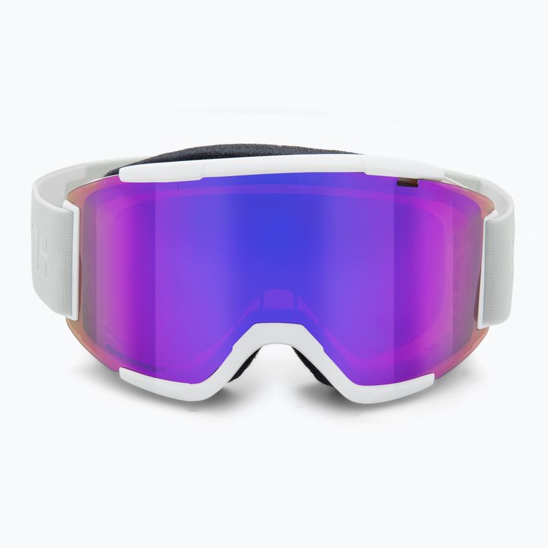 Скиорски очила  Smith Squad white vapor/chromapop everyday violet mirror/clear 2
