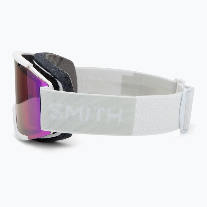 Скиорски очила  Smith Squad white vapor/chromapop everyday violet mirror/clear 4