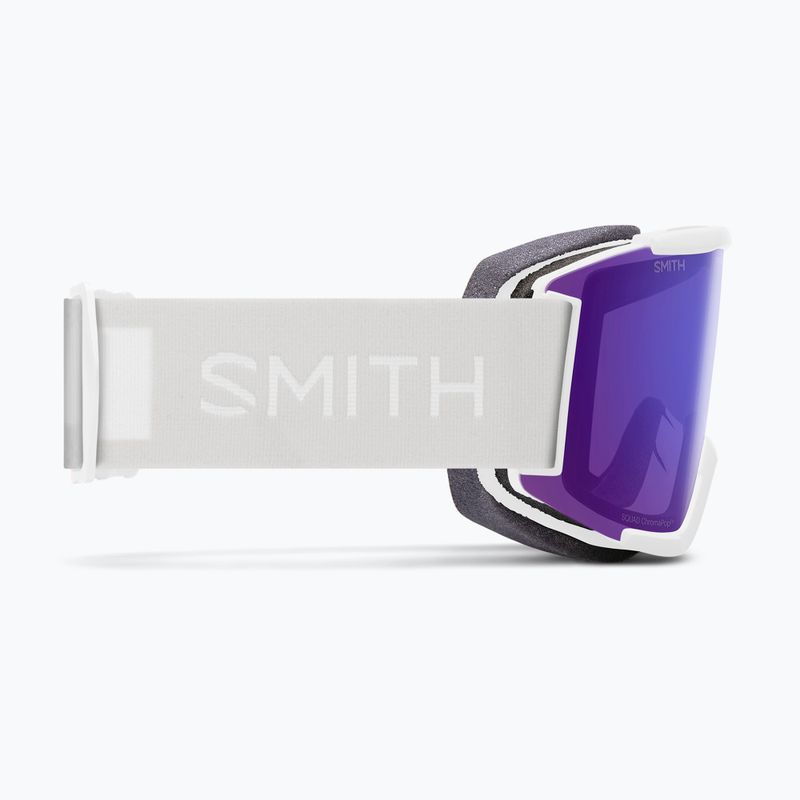 Скиорски очила  Smith Squad white vapor/chromapop everyday violet mirror/clear 3