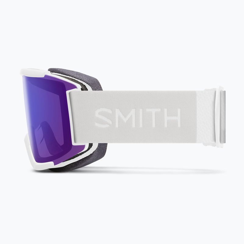 Скиорски очила  Smith Squad white vapor/chromapop everyday violet mirror/clear 4