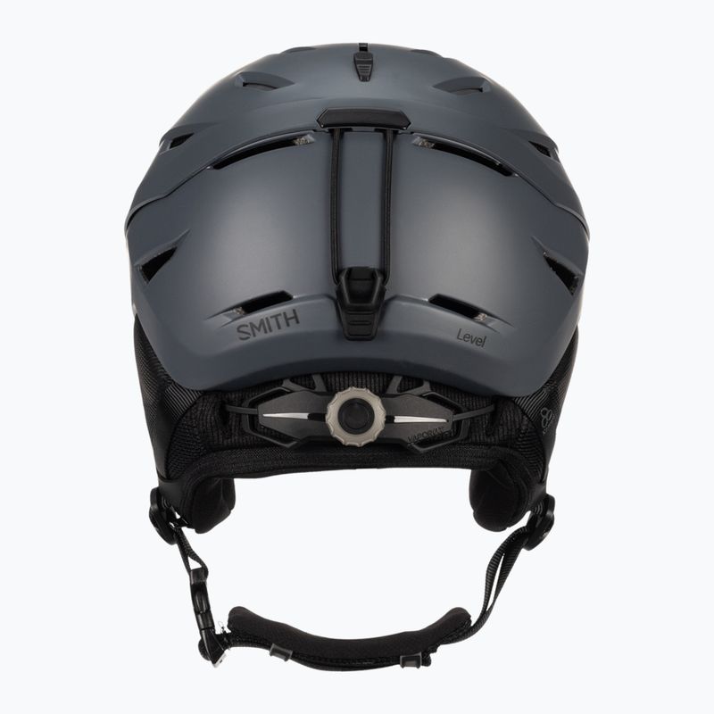 Ски каска Smith Level сива E00629 3