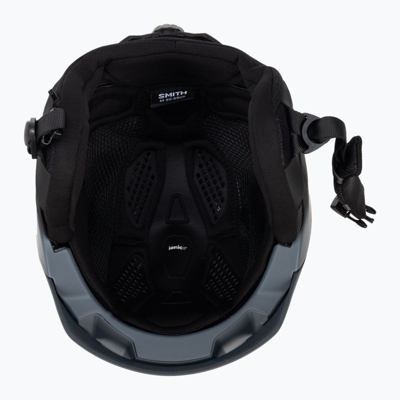 Ски каска Smith Level сива E00629 5