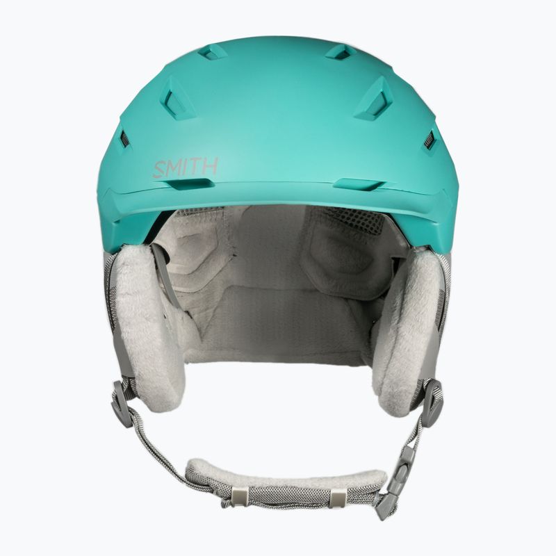 Ски каска Smith Liberty matte iceberg 2