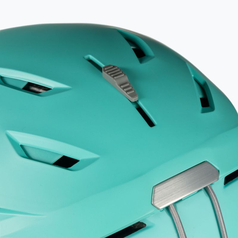 Ски каска Smith Liberty matte iceberg 10