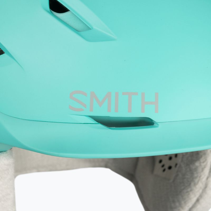 Ски каска Smith Liberty matte iceberg 11
