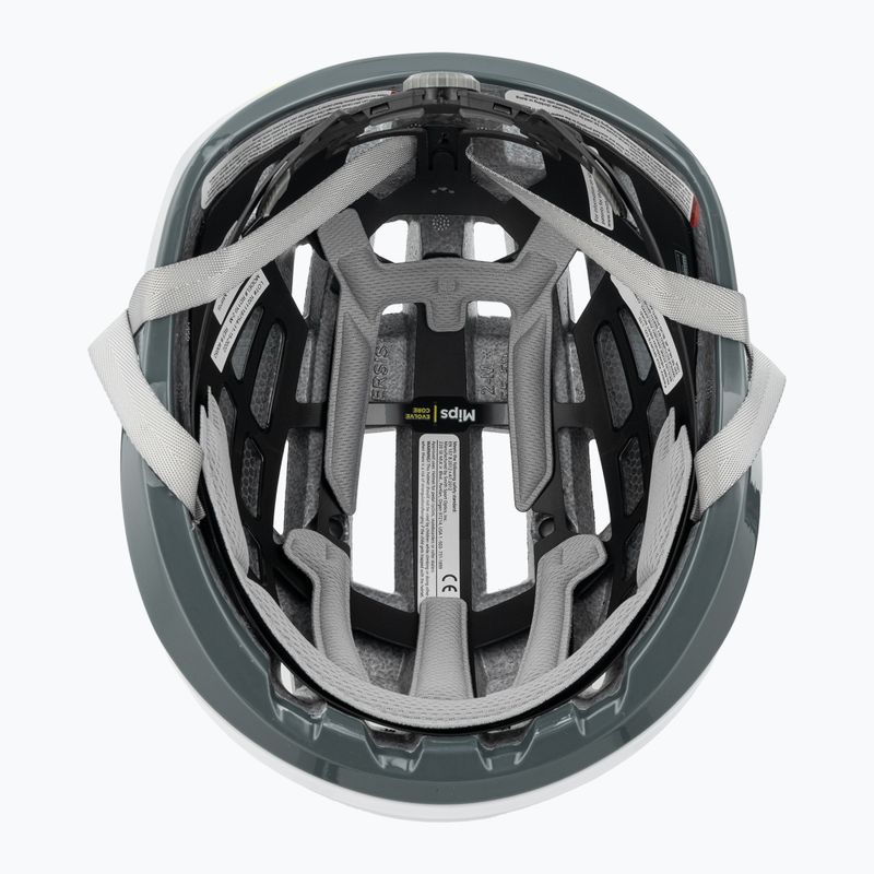 Велосипедна каска Smith Persist 2 MIPS white/cement 5