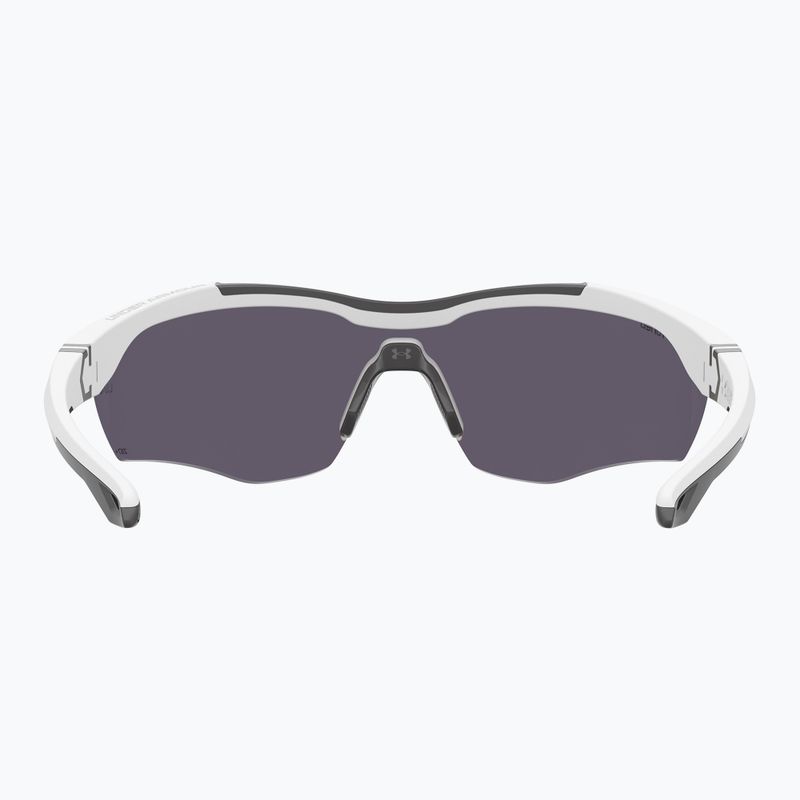 Мъжки слънчеви очила Under Armour Yard Pro матово бяло/оранжево с многослойна олеофобна защита 4