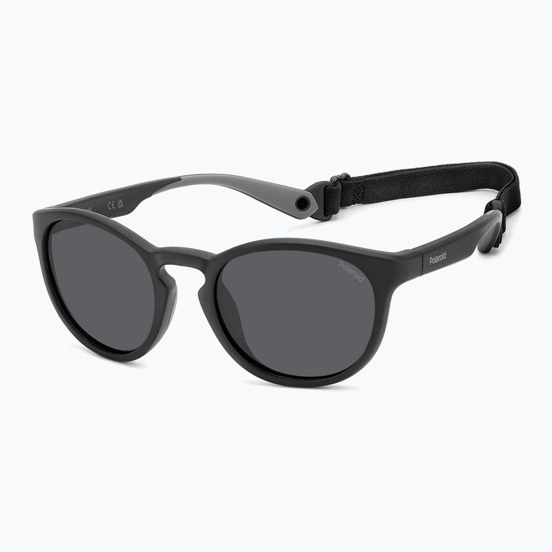 Polaroid PLD 7050/S матово черно/сиво поляризирани слънчеви очила 2